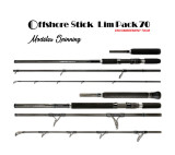 offshore stick lim pack 70 modeles spinning