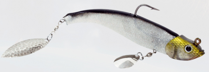 Leurre souple à palette Clearance