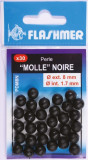 perles molle noire flashmer