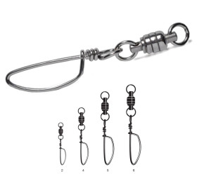 3261 stainless rolling swivel with snap vmc