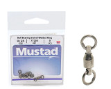 ball bearing swivel mustad