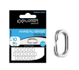 anneaux brises ovales explorer tackle