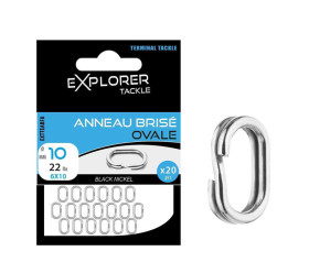 anneaux brises ovales explorer tackle