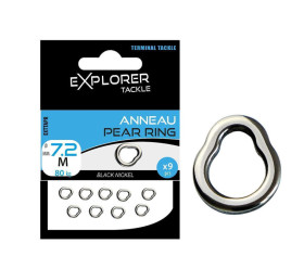 anneaux pear ring explorer tackle