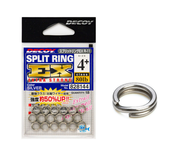 Anneaux De PêChe Kit D'Attirail De Connecteur De Leurres De PêChe Pour Accessoire De PêChe(100pcs 10