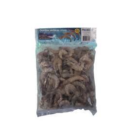 gambas entieres crues pexeo 800gr