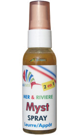 spray myst 2 en 1 mer et riviere attractant meriver
