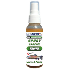 spray xboost truite proriver