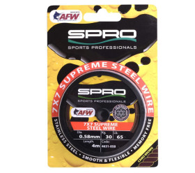 7×7 Supreme Steel Wire spro