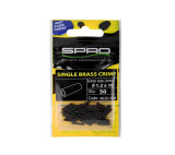 single brass crimp spro sleeves simples