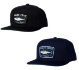 big blue 6 panel salty crew