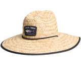 big blue straw hat satly crew