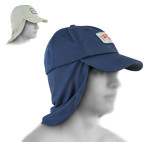 casquette anti-uv protege nuque peche exotique exocap hpa