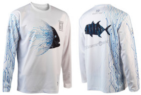 tee shirt manches longues gt HEARTY RISE