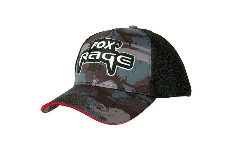 Camo Baseball Cap casquette fox rage protection solaire 100% polyester