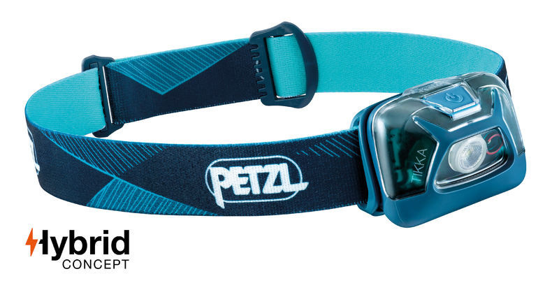 Petzl Tikka E93AAC lampe frontale, rouge