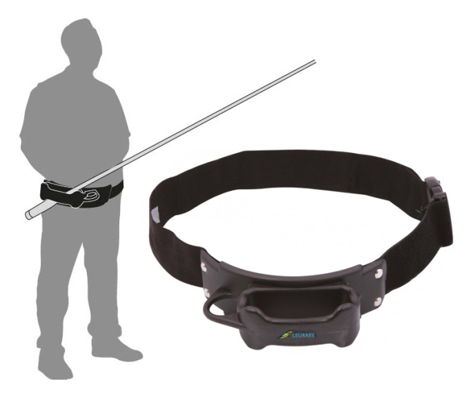 Ceinture Hands-Free explorer tackle porte canne pour pêche à pied et mains  libres