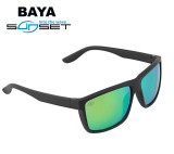 lunettes polarisantes baya sunset green