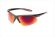 crossfire lunettes polarisantes rouge orange