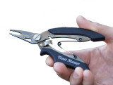 micro split ring pliers 12cm trout master spro