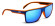 lunettes polarisante rapala orange bleu