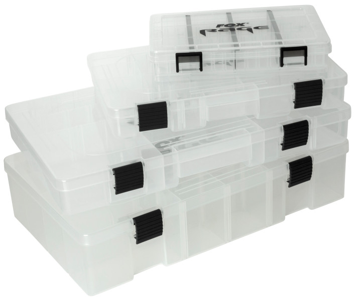 Rage Storage Boxes FOX RAGE boites de rangements à compartiments