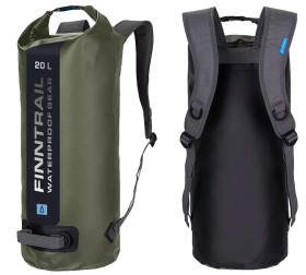 target 20l khaki 1716 waterproof finntrail
