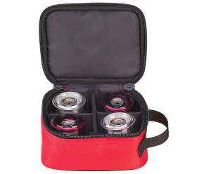 trousse 4 bobines daiwa