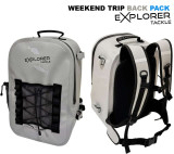 bagagerie explorer weekend trip back pack explorer