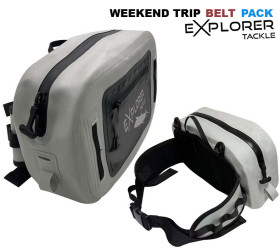 bagagerie explorer weekend trip belt pack ok 2025