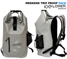 bagagerie explorer weekend trip proof pack