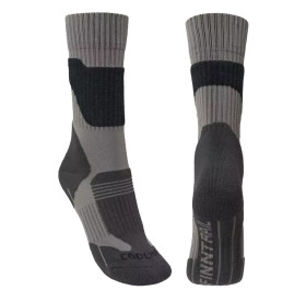 chaussettes thermiques coolmax grey