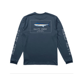 marlin mount ls tech tee salty crew