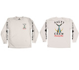 tech tee rashguard - white