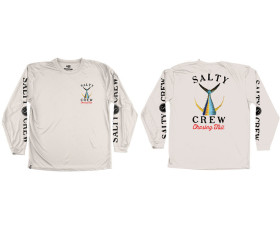 tech tee rashguard - white