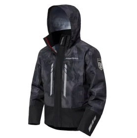 veste imperméable greenwoodcamoshadowblack