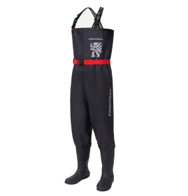 waders finntrail avec bottes timber bf dark grey