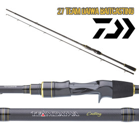 27 team daiwa baitcasting