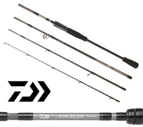 exceler mobile 2025 daiwa canne