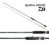 spitfire squid daiwa canne calamars