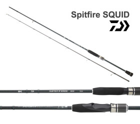 spitfire squid daiwa canne calamars