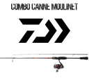 cannes daiwa combo canne moulinet