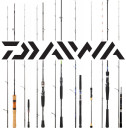 canne pêche daiwa