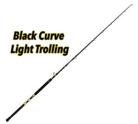 black curve light trolling explorer tackle