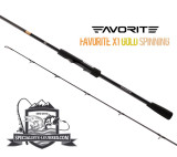 favorite x1 gold spinning avec logo