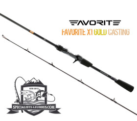favorite x1 gold casting avec logo