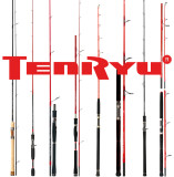 tenryu cannes à pêche