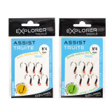 assist truite explorer tackle tinsel
