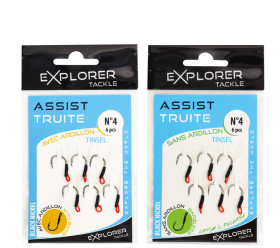 assist truite explorer tackle tinsel