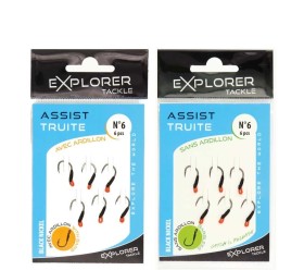 assist truite explorer tackle